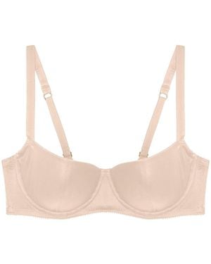Journelle Iris Low Balconette Bra Delicate - Pink