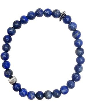 Farra Lapis Lazuli Flexible Bracelet - Blue