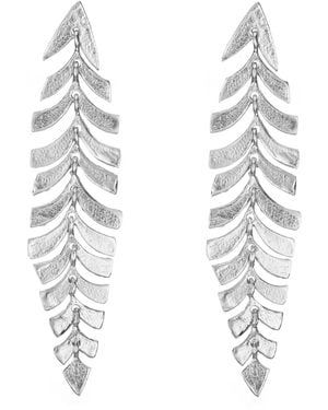 Coco & Kinney Frances Earrings - Metallic