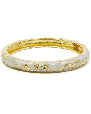 Amoura Jewelers Eira Bangle - Yellow