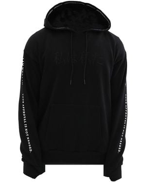Quillattire Organic Bamboo Mount Fuji Sweatshirt - Black
