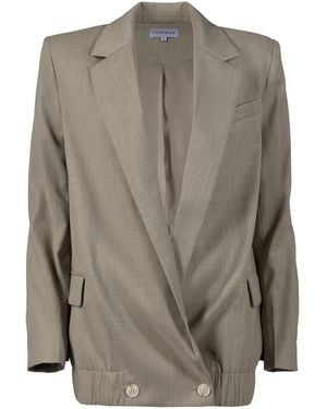 Lendrop Studios Azuna Blazer - Gray
