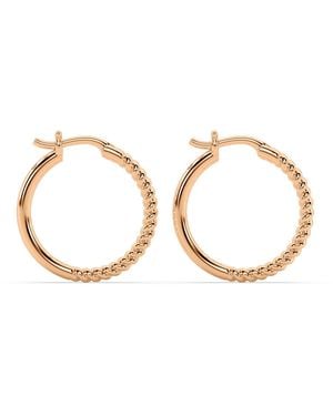 Onia Braided Everyday O-Hoops - Metallic