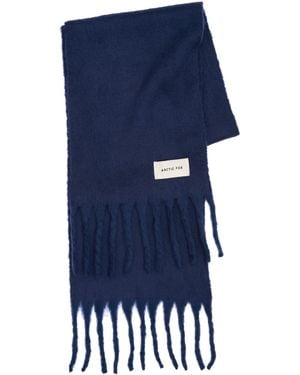 Arctic Fox & Co. The Reykjavik Scarf - Blue