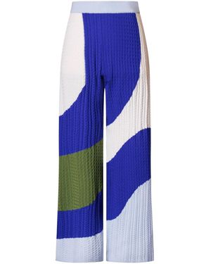 Chuks Collins Luka Trousers - Blue