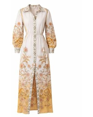 Raishma Briar Dress - Natural