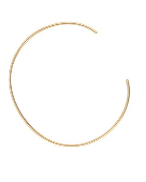 Silver Moon Sterling Necklace - Metallic