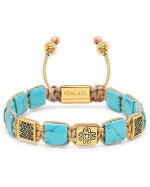 Nialaya The Dorje Flatbead Collection - Blue