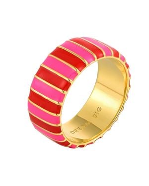 Pinnole Thick Ring - Pink