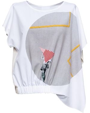 ARTISTA Dancer Top - White