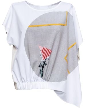 ARTISTA Dancer Top - White
