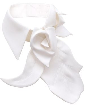 Julia Allert Evening Neckwear - White