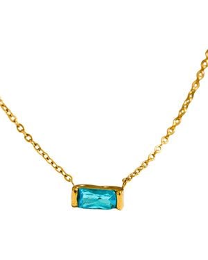 Mulgaro Galene Necklace - Blue