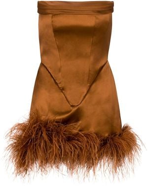 DELFI Collective Adrienne Dress - Brown