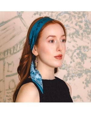 L’orangerie D’isabella Brigitte Bandeau Voyage - Blue