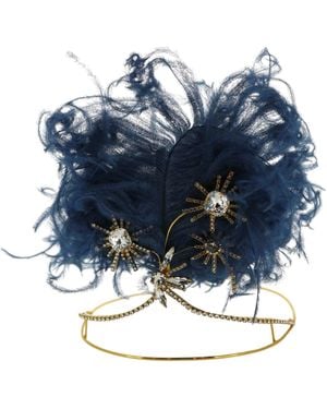 Vickisarge The Glinda Tiara - Blue