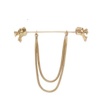 Zeworks Dragon Collar Bar - Metallic