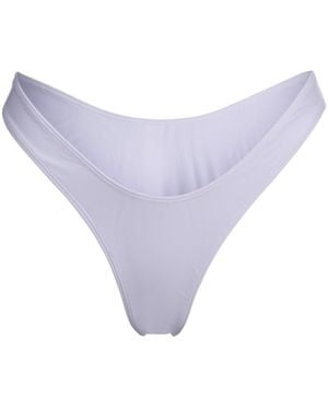 Minimale Animale Wall Street Brief Bikini Bottom - Purple