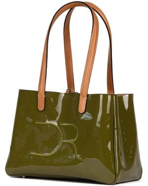 Danni Ro Neutrals All-In Rita Bag - Green