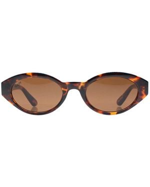 Reality Eyewear The Demi - Brown