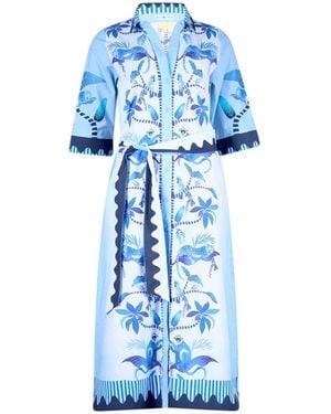 IslaPayal Rhea Midi - Blue