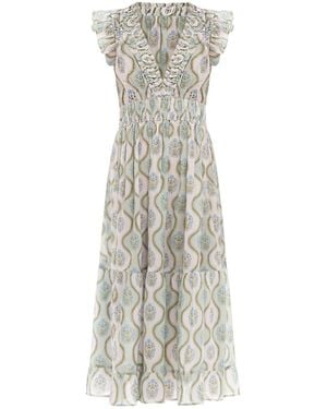 Bindu Cora Dress - Grey