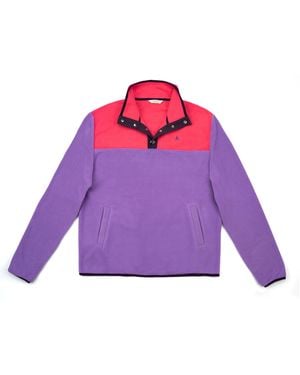 ALOFT Marley Polar Fleece & Lilac - Purple