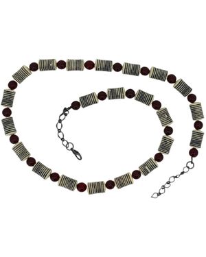 Vickisarge Vampire's Lair Blood Bead Necklace - Black