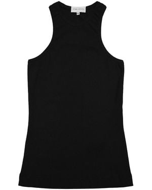 Ioana Ciolacu Coal Tank Top - Black