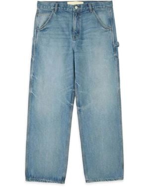 NOEND Carpenter Straight Leg Denim - Blue