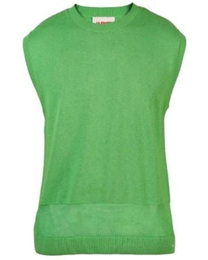 La Granni La G Knit Vest - Green