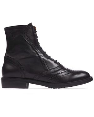 Embassy London USA Brick Lane Boots - Black