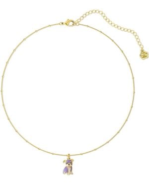 Cloud Haven Mini Bulldog Sweetie Pendant - Metallic