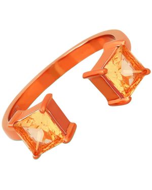 Lavani Jewels Togusa Ring - Orange