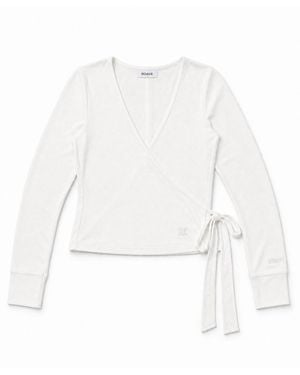 ROAV Bex Wrap Ballet Top - White