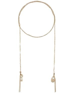 Bianca Resortwear Neutrals Linda Necklace - White