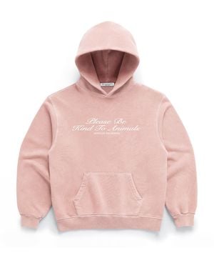Dont Eat the Homies Be Kind Hoodie - Pink