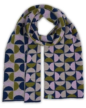 Otto & Spike Neutrals Scarves - Multicolour