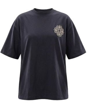 Be Athletica Be The Ace Oversized Tee - Blue