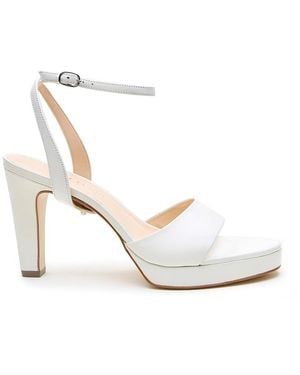 Alterre Lo Platform + Marilyn Strap - White
