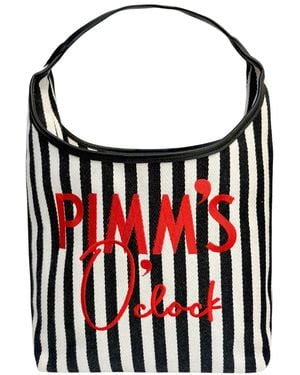 Lilly Loves Pimms O'Clock Bucket Bag - Red