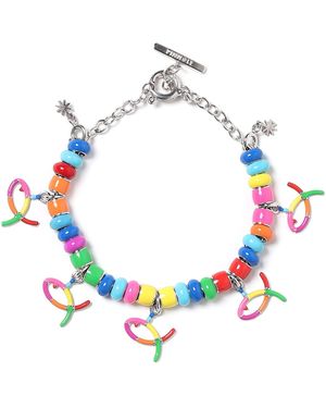 Pinnole Nel Blu Dipinto Di Blu Bracelet - Blue