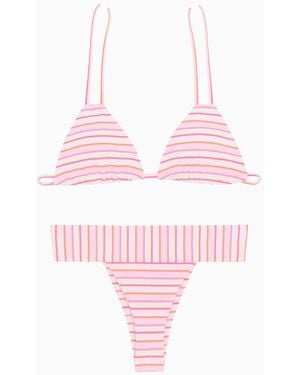 Bikinis by Bridget Florence Bikini Bottoms - Pink