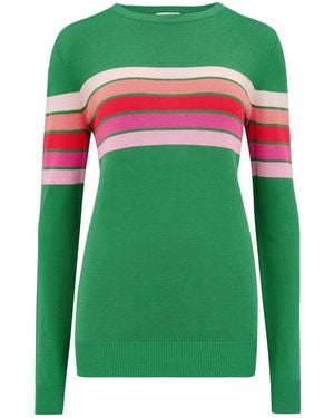 Sugarhill Rita Sweater, Sunset - Green
