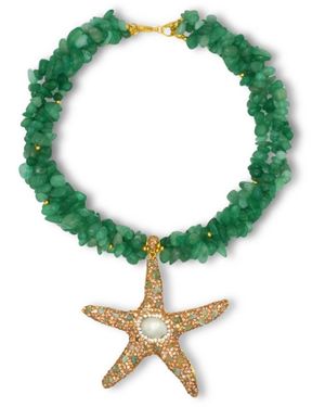 VIEA Sirena Verde Necklace - Green