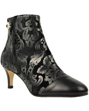 Moon D'elle Eclisse Ankle Boots - Black