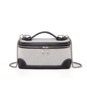 Mkf Collection - J'omor Zinnia Crossbody Bag - Metallic