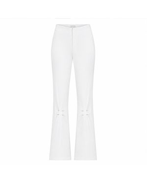 Cansu Xi Hestia Trousers - White