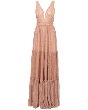 SOHUMAN Riber Maxi Dress - Brown
