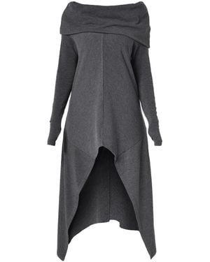 Metamorph Extravagant Loose Tunic - Gray